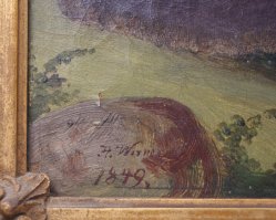 D0003-3 Kind mit Gewehr