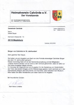 20020204 Heimatverein Calvörde