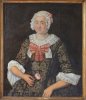 Landsberg (Warthe), Frauenportrait Frau Altmann um 1750, D0004-1